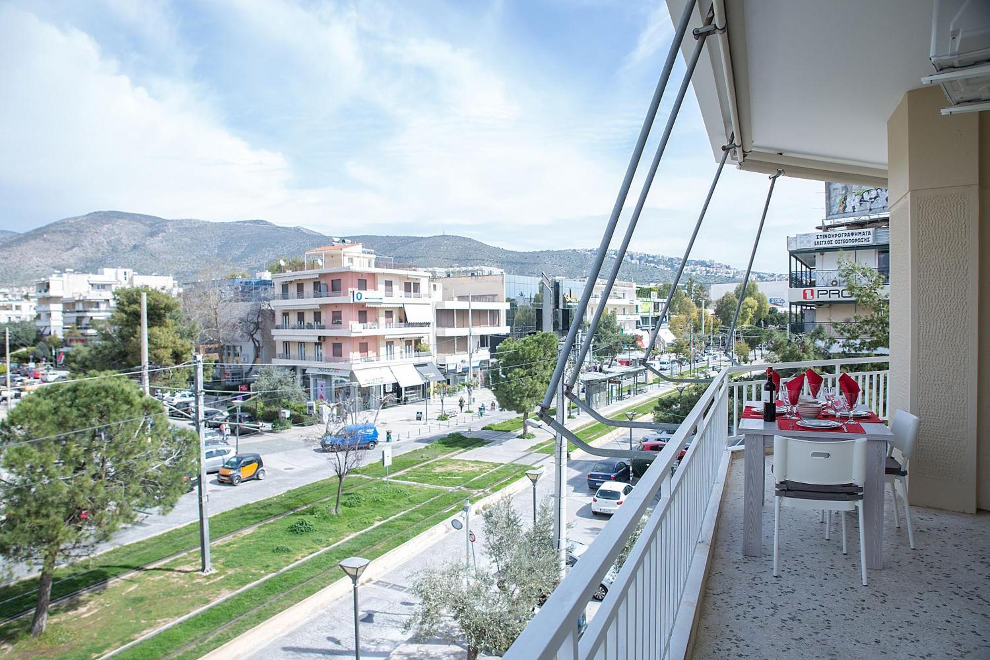 Apartment In Glyfada Center เอเธนส์ ภายนอก รูปภาพ