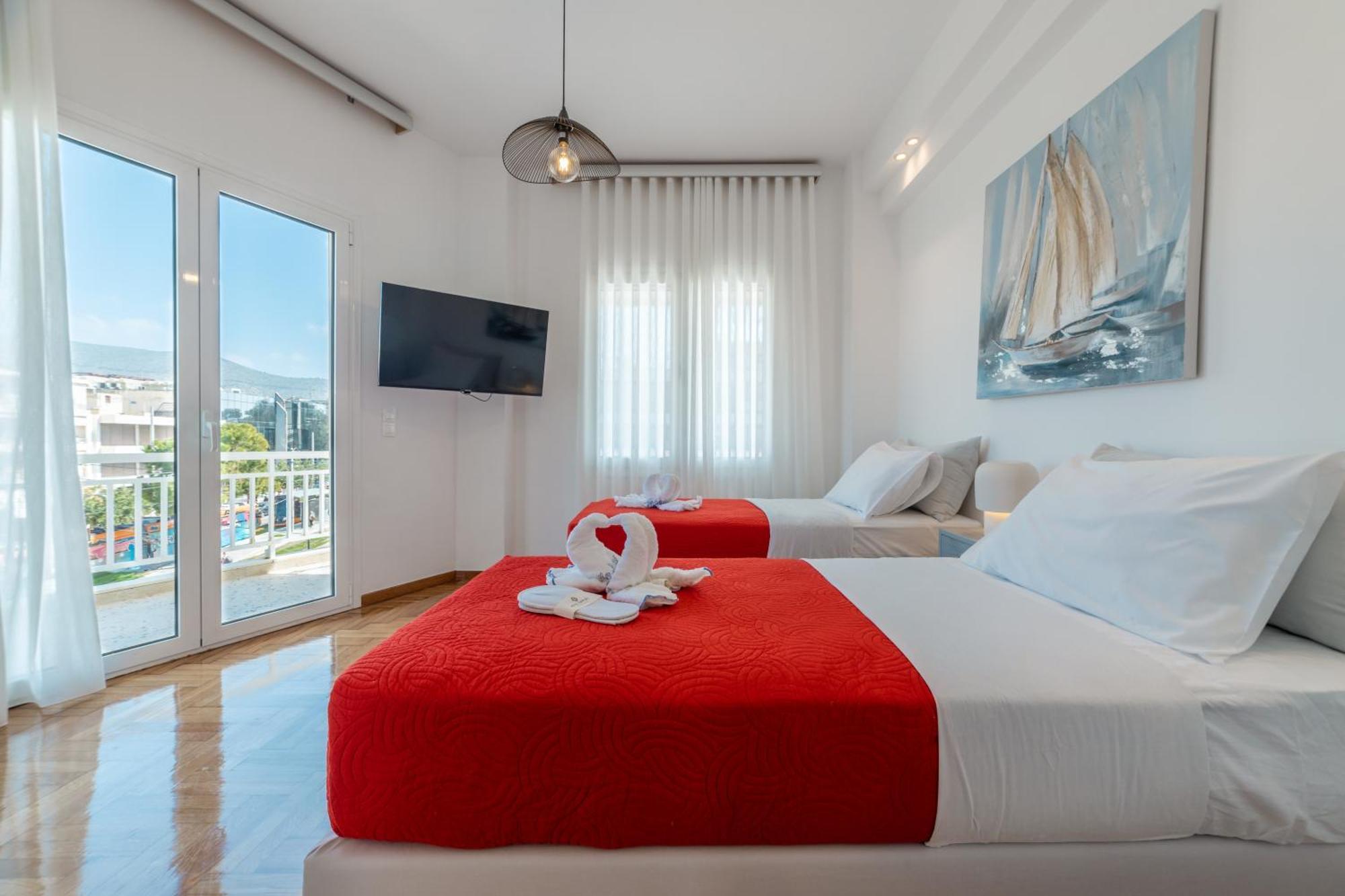 Apartment In Glyfada Center เอเธนส์ ภายนอก รูปภาพ