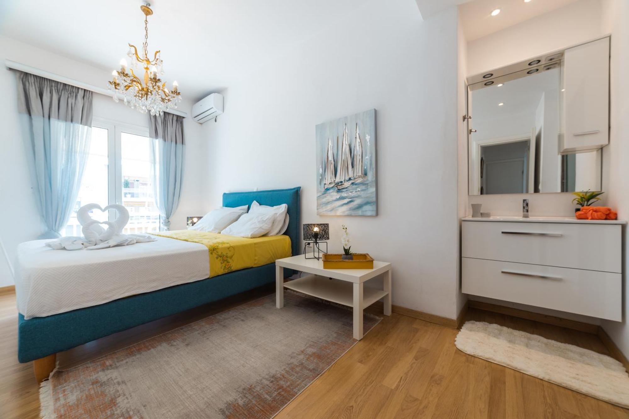 Apartment In Glyfada Center เอเธนส์ ภายนอก รูปภาพ